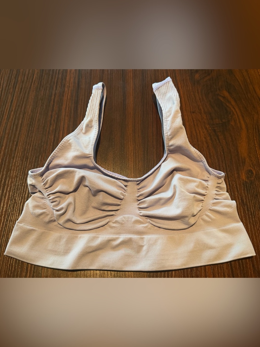 M/L Yitty Nearly Naked Shaping Midi Bra LAVENDER